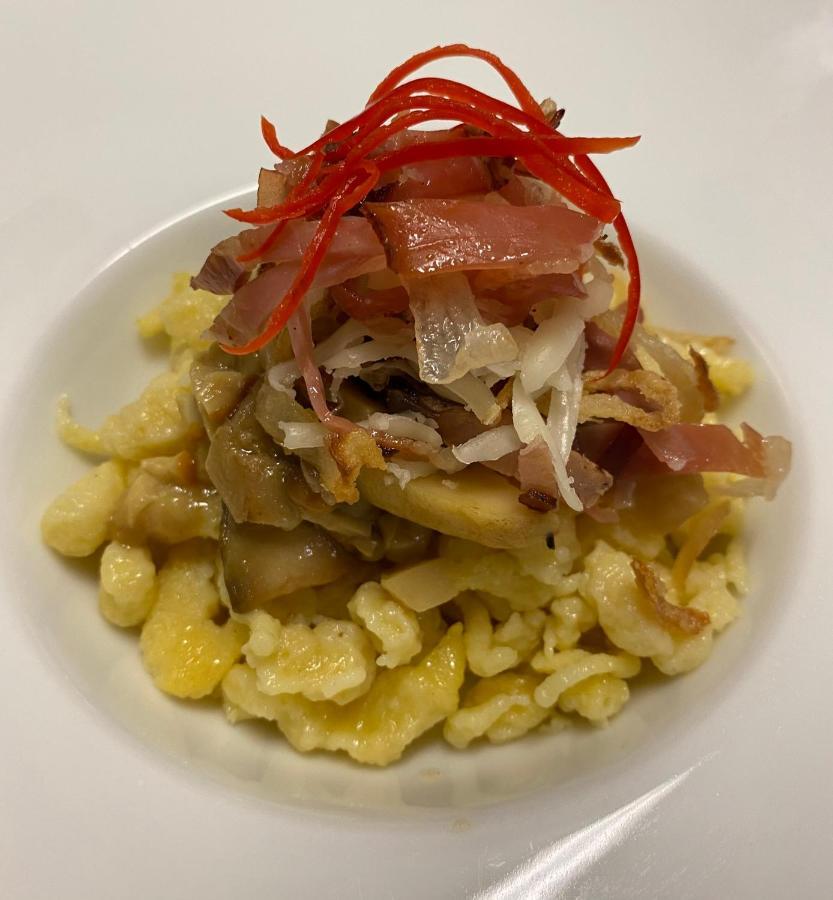 Hotel Sciatori 3 Stelle Superior เตมู ภายนอก รูปภาพ